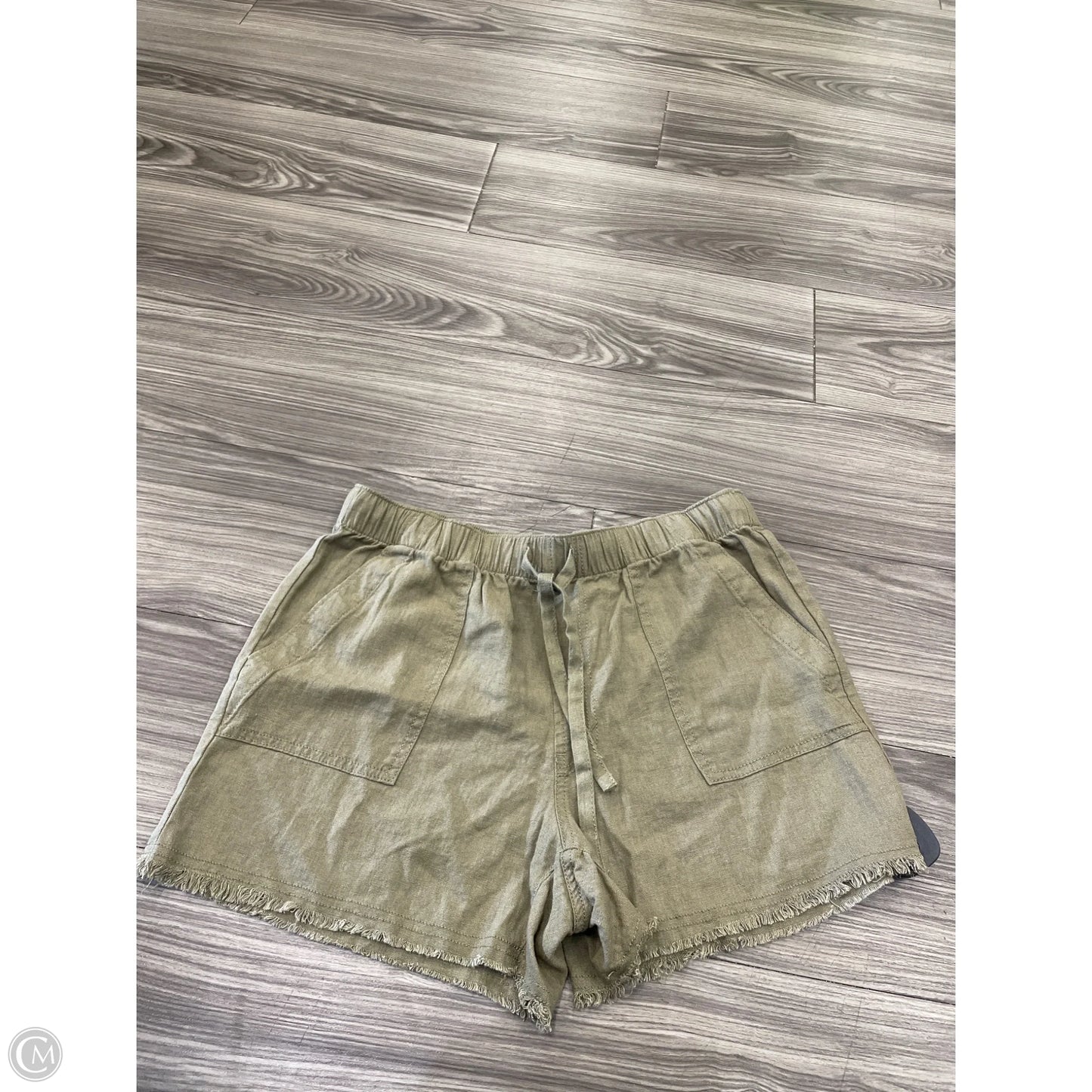 Shorts By Ana In Green, Size: S