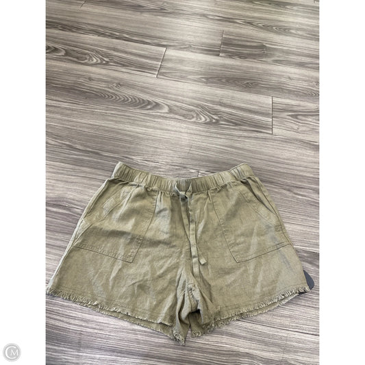 Shorts By Ana In Green, Size: S