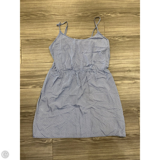 Dress Casual Midi By Old Navy In Blue, Size: Xl