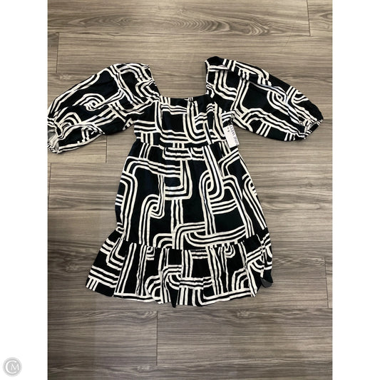 Dress Casual Midi By Nine West In Black, Size: L