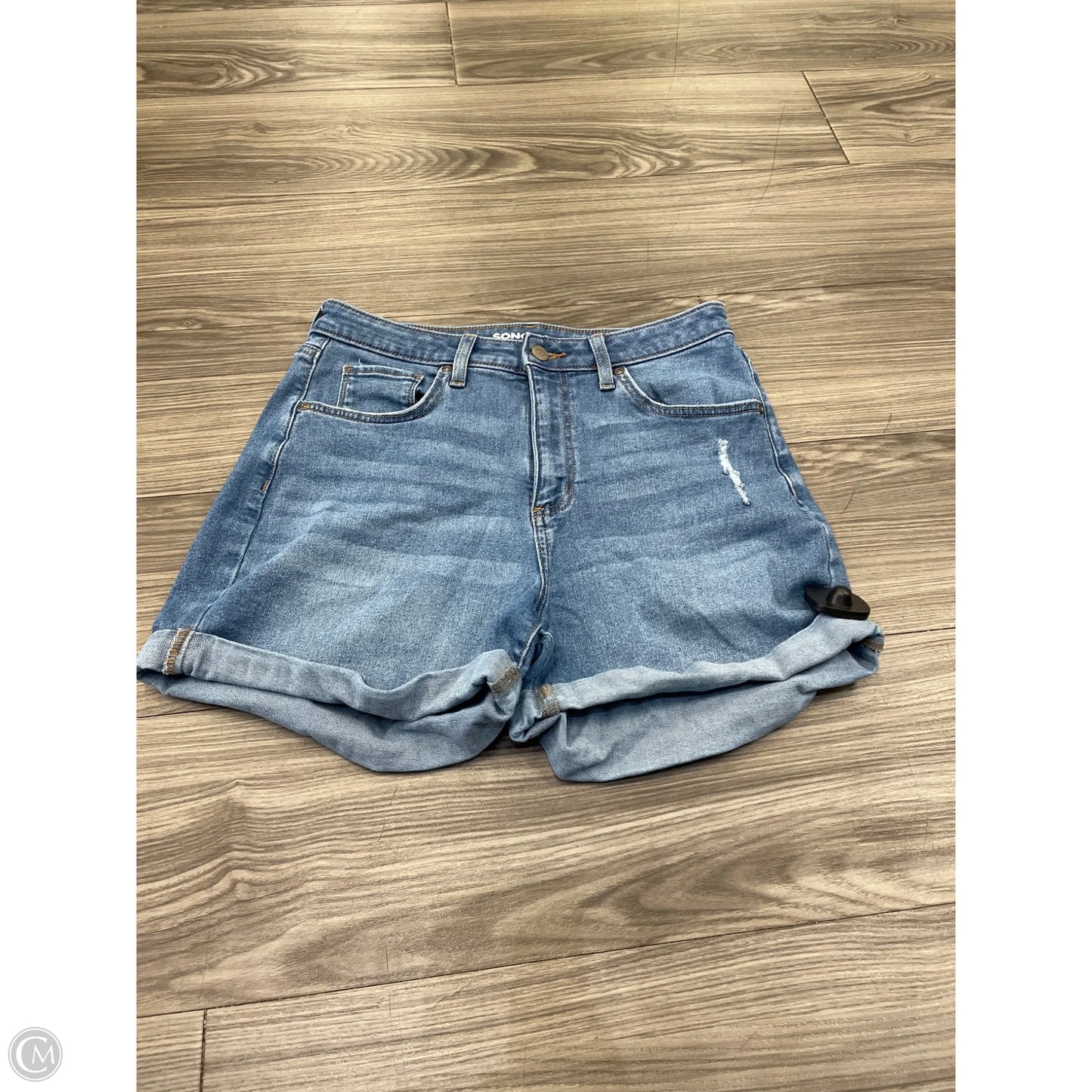 Shorts By Sonoma In Blue, Size: 8