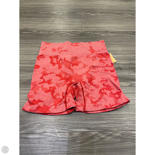 Athletic Shorts By Clothes Mentor In Red, Size: L