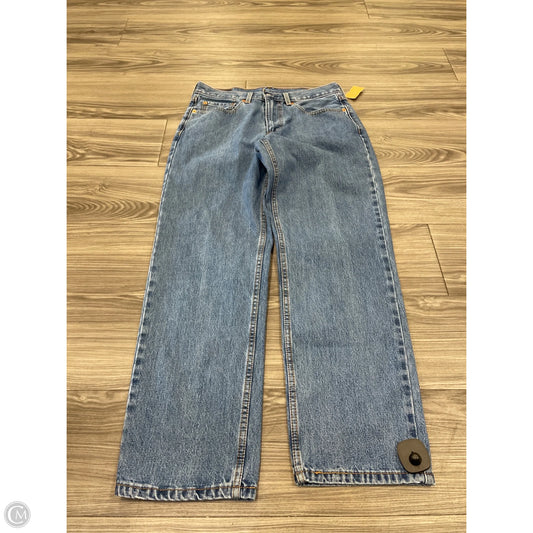 Jeans Straight By Levis In Blue, Size: 10