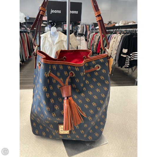 Handbag Designer By Dooney And Bourke, Size: Large