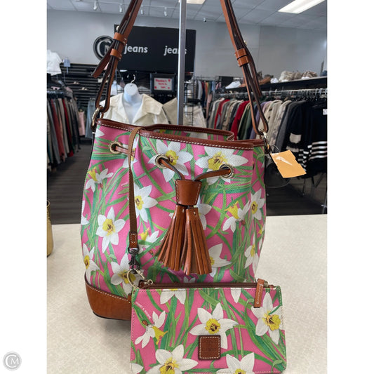 Handbag Designer By Dooney And Bourke, Size: Large
