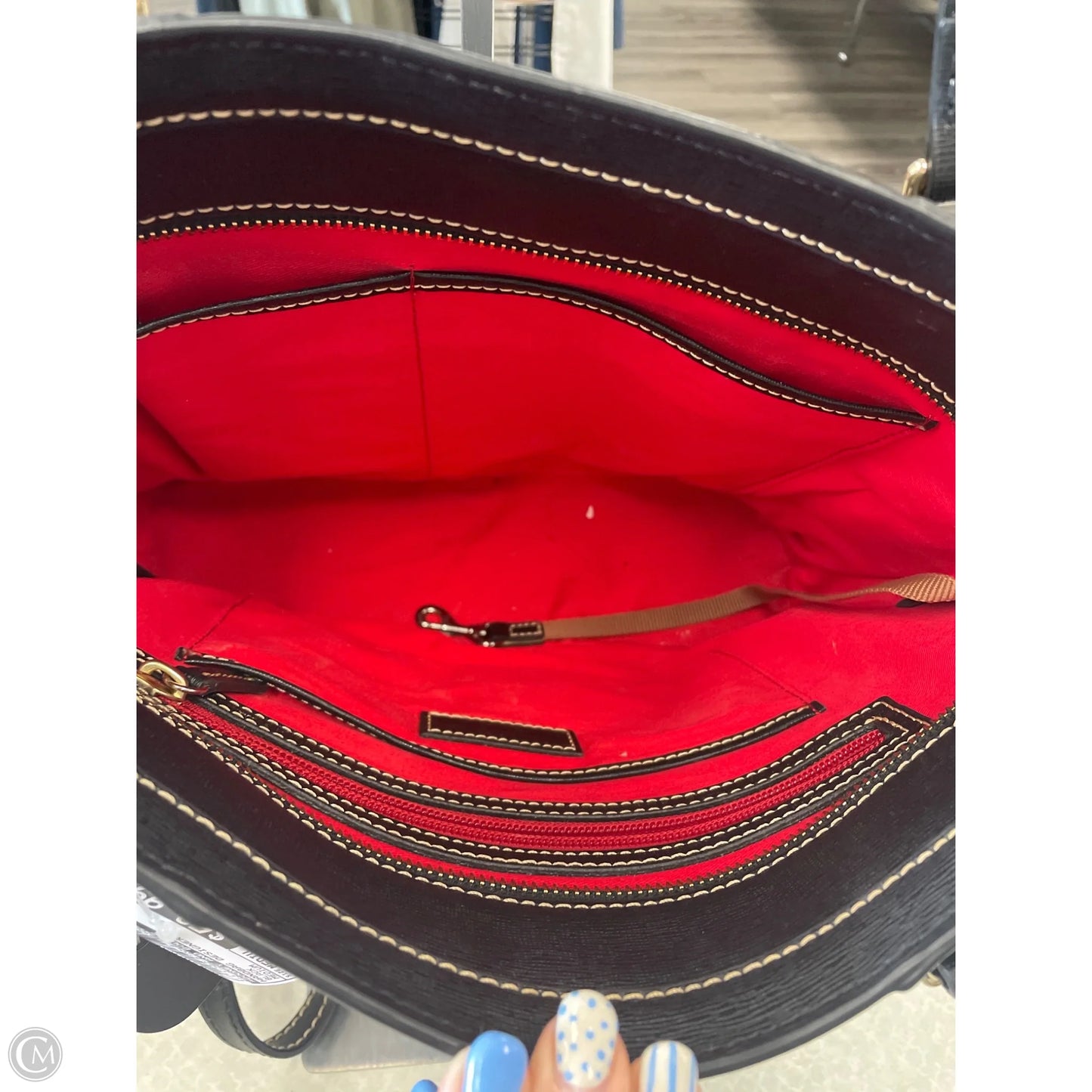 Handbag Designer By Dooney And Bourke, Size: Medium