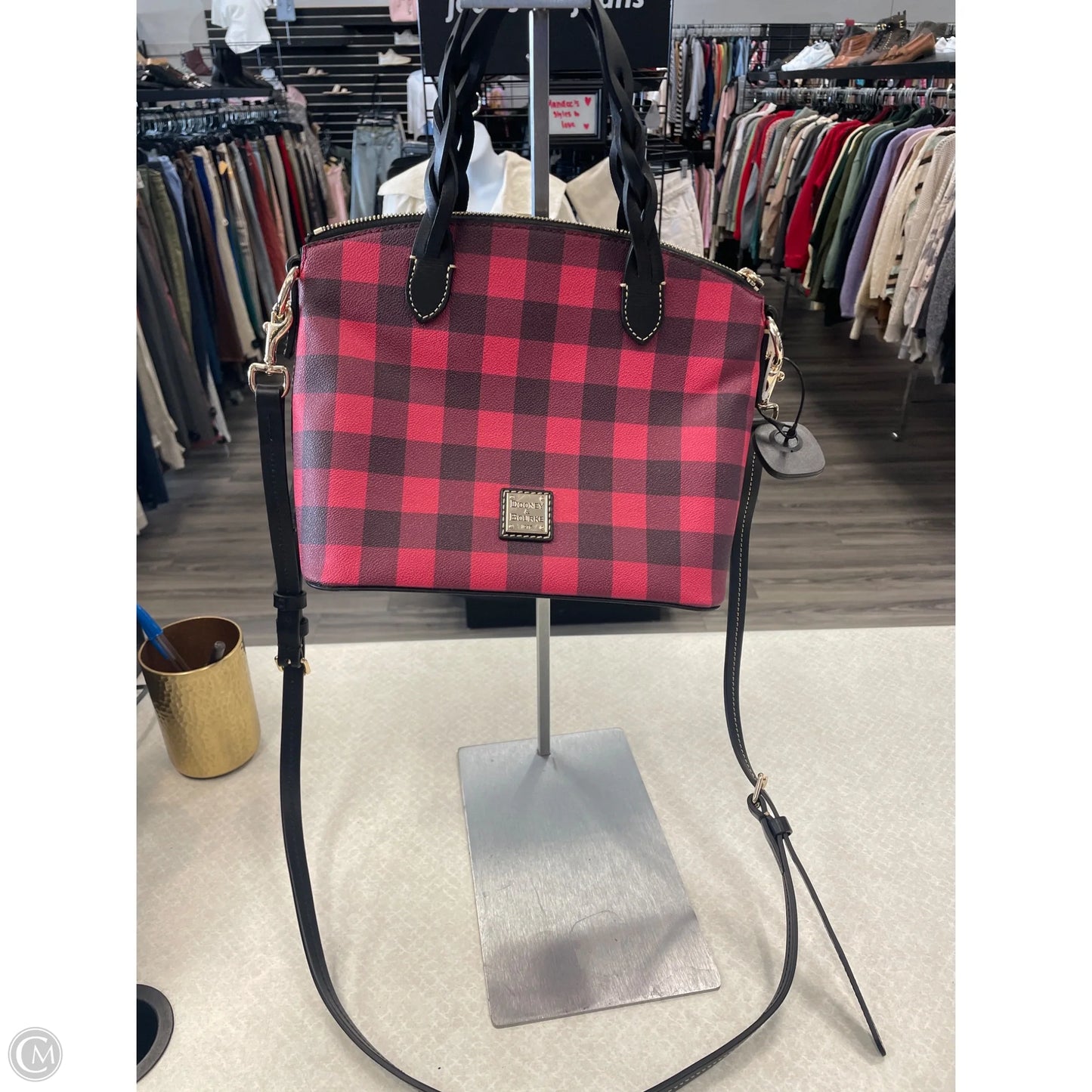 Handbag Designer By Dooney And Bourke, Size: Medium