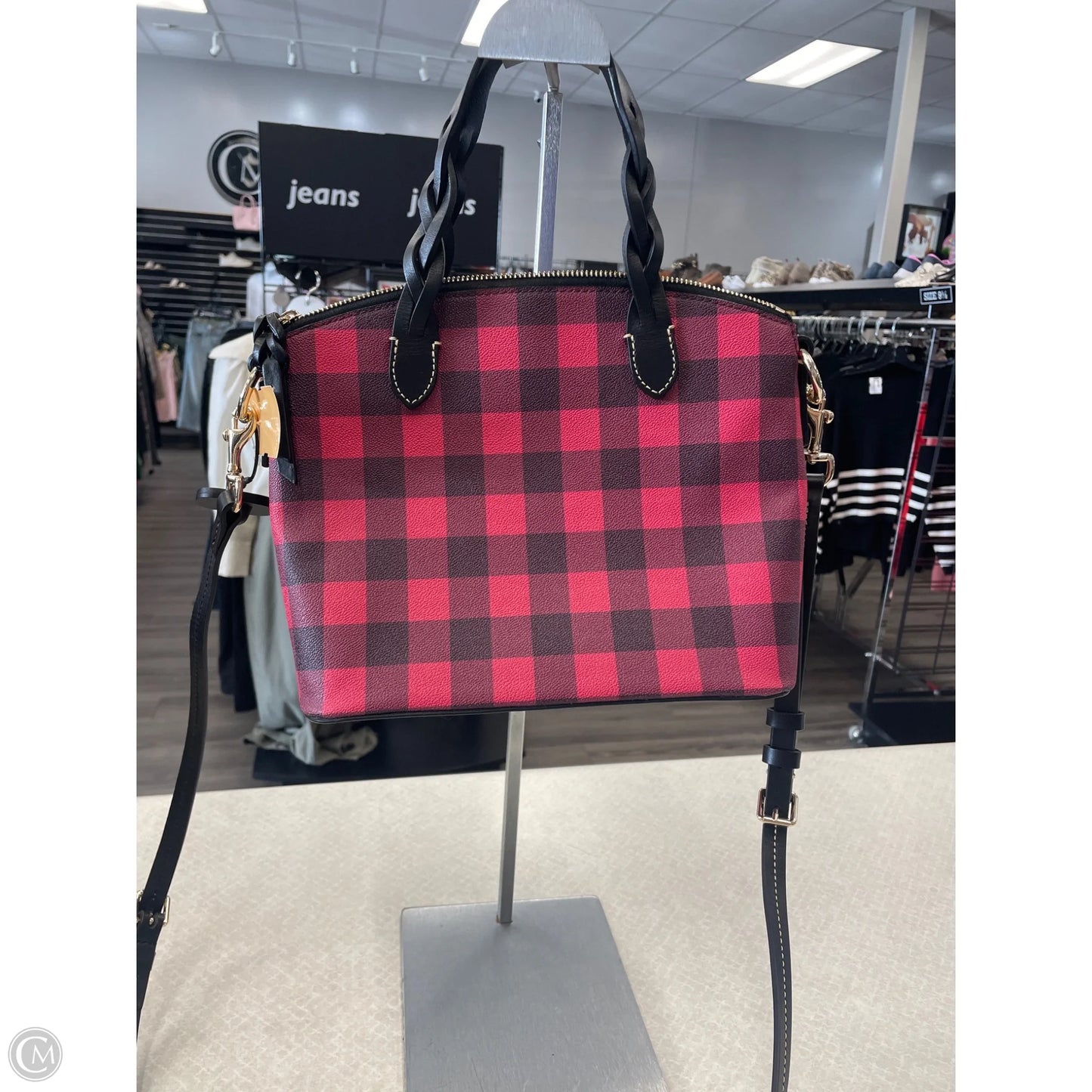 Handbag Designer By Dooney And Bourke, Size: Medium