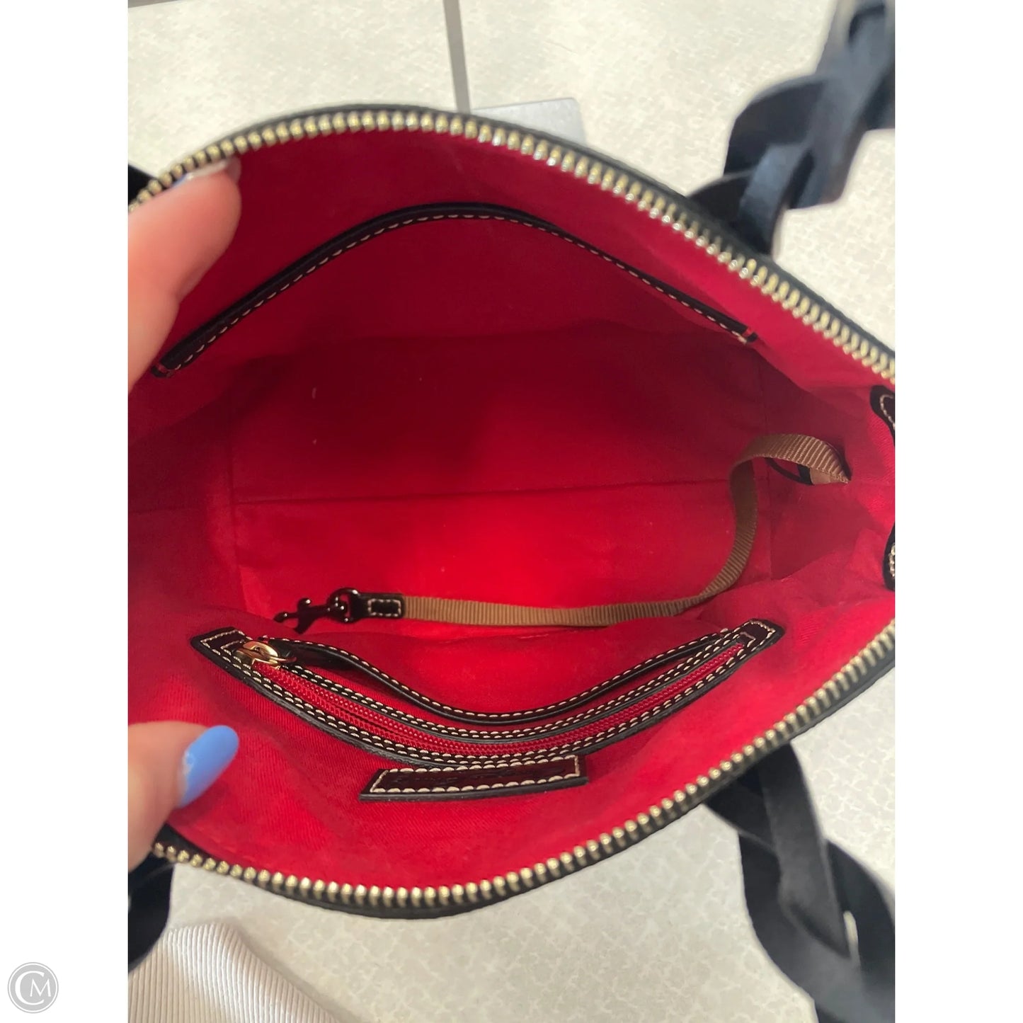 Handbag Designer By Dooney And Bourke, Size: Medium