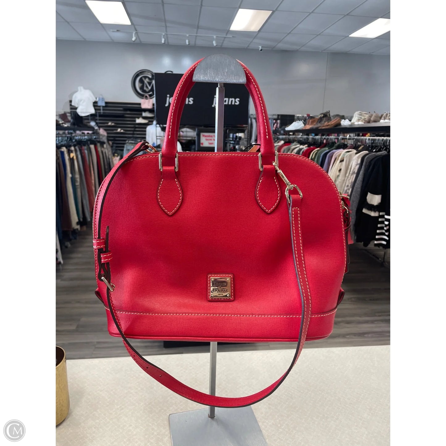 Handbag Designer By Dooney And Bourke, Size: Medium