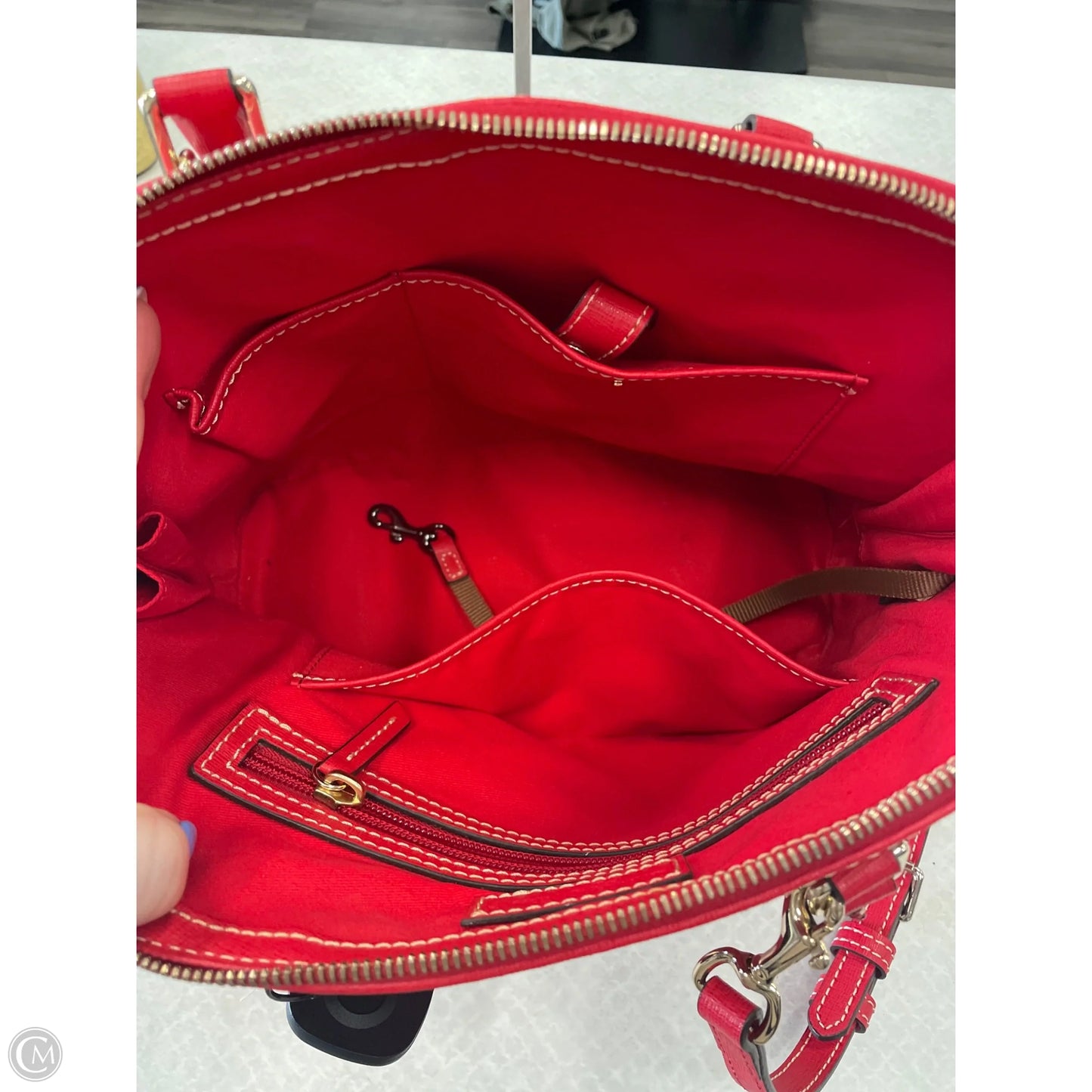 Handbag Designer By Dooney And Bourke, Size: Medium