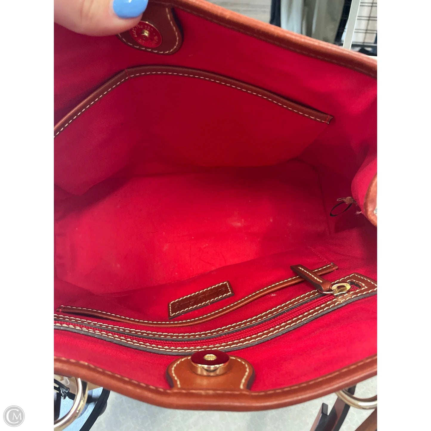 Handbag Designer By Dooney And Bourke, Size: Medium