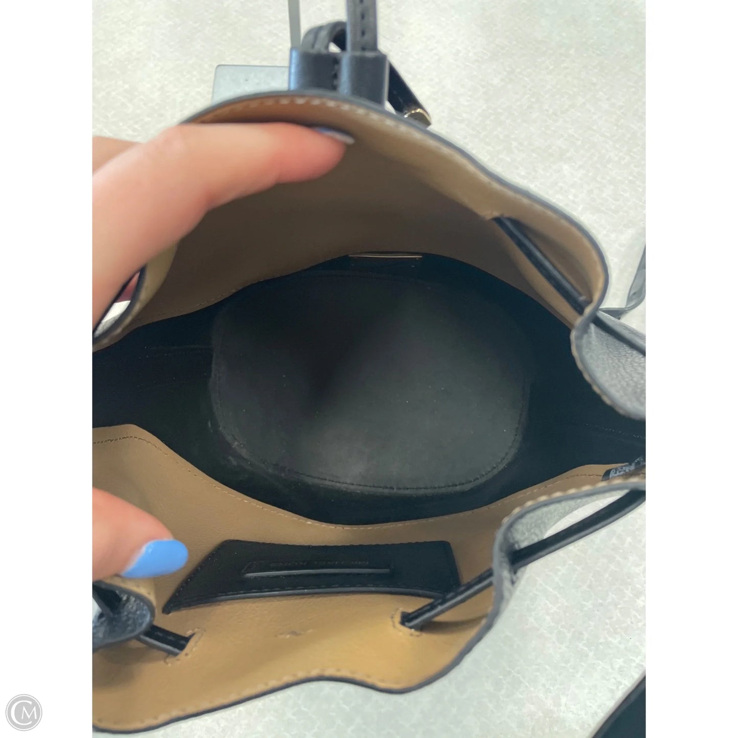 Handbag Designer By Michael Kors, Size: Small