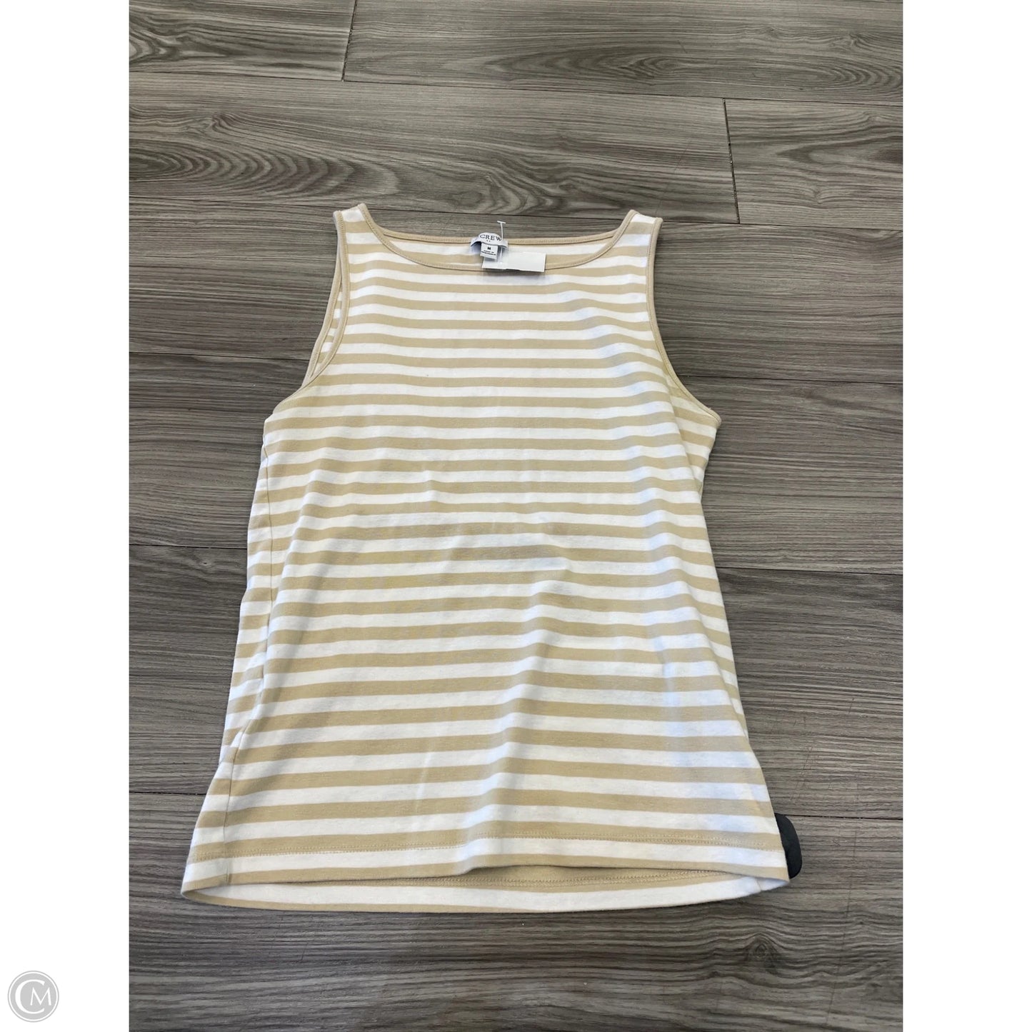 Tank Top By J. Crew In Striped Pattern, Size: M