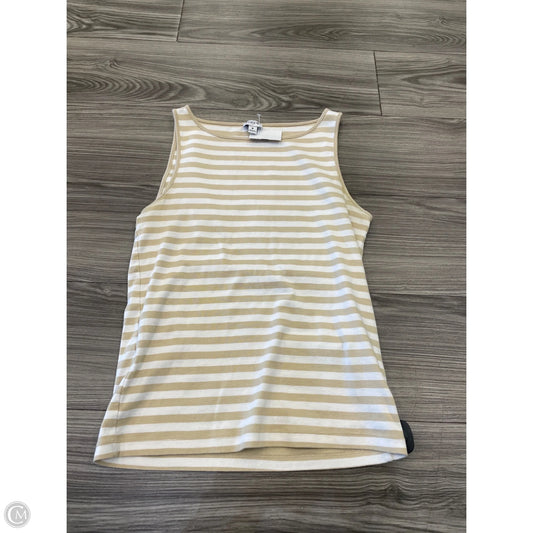 Tank Top By J. Crew In Striped Pattern, Size: M