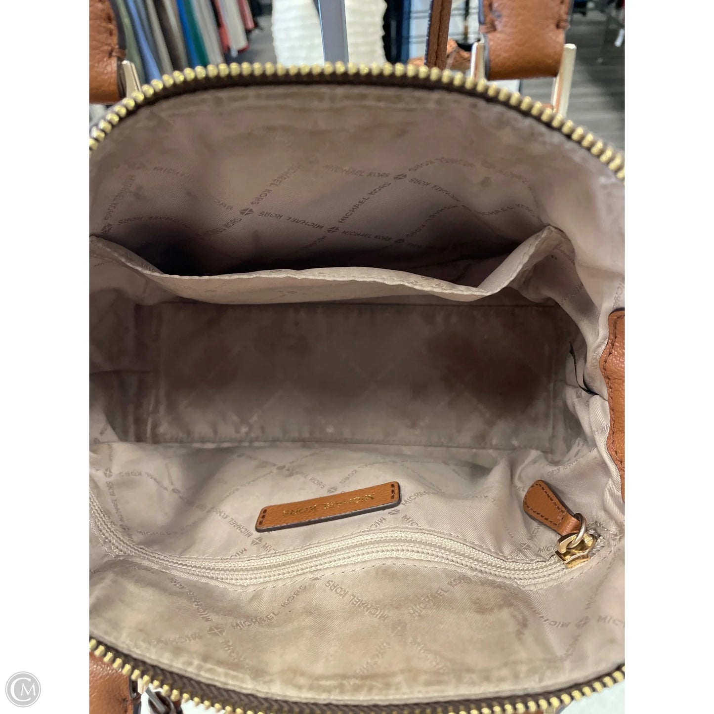 Handbag Designer By Michael Kors, Size: Medium