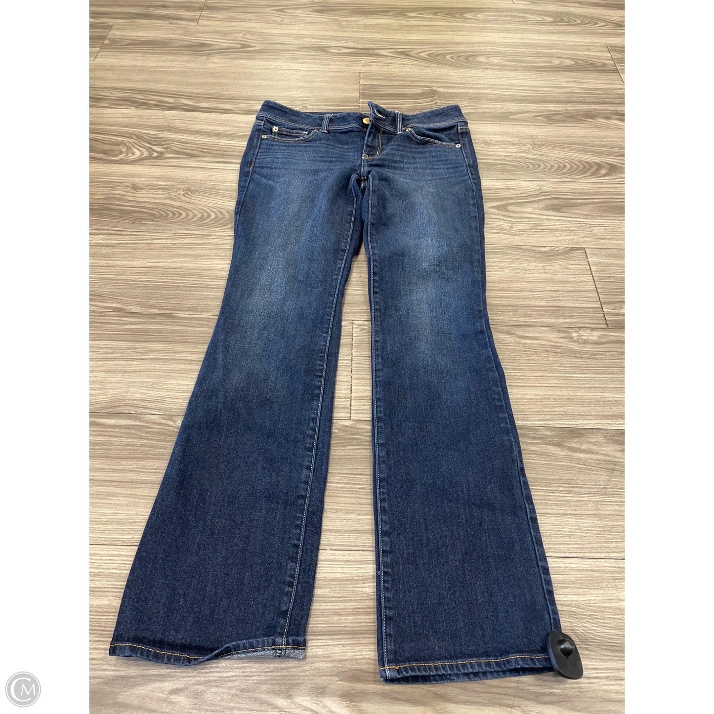 Jeans Boot Cut By American Eagle In Blue, Size: 10