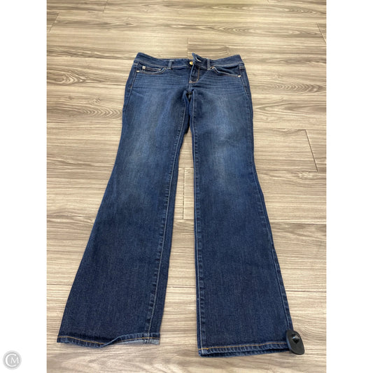Jeans Boot Cut By American Eagle In Blue, Size: 10