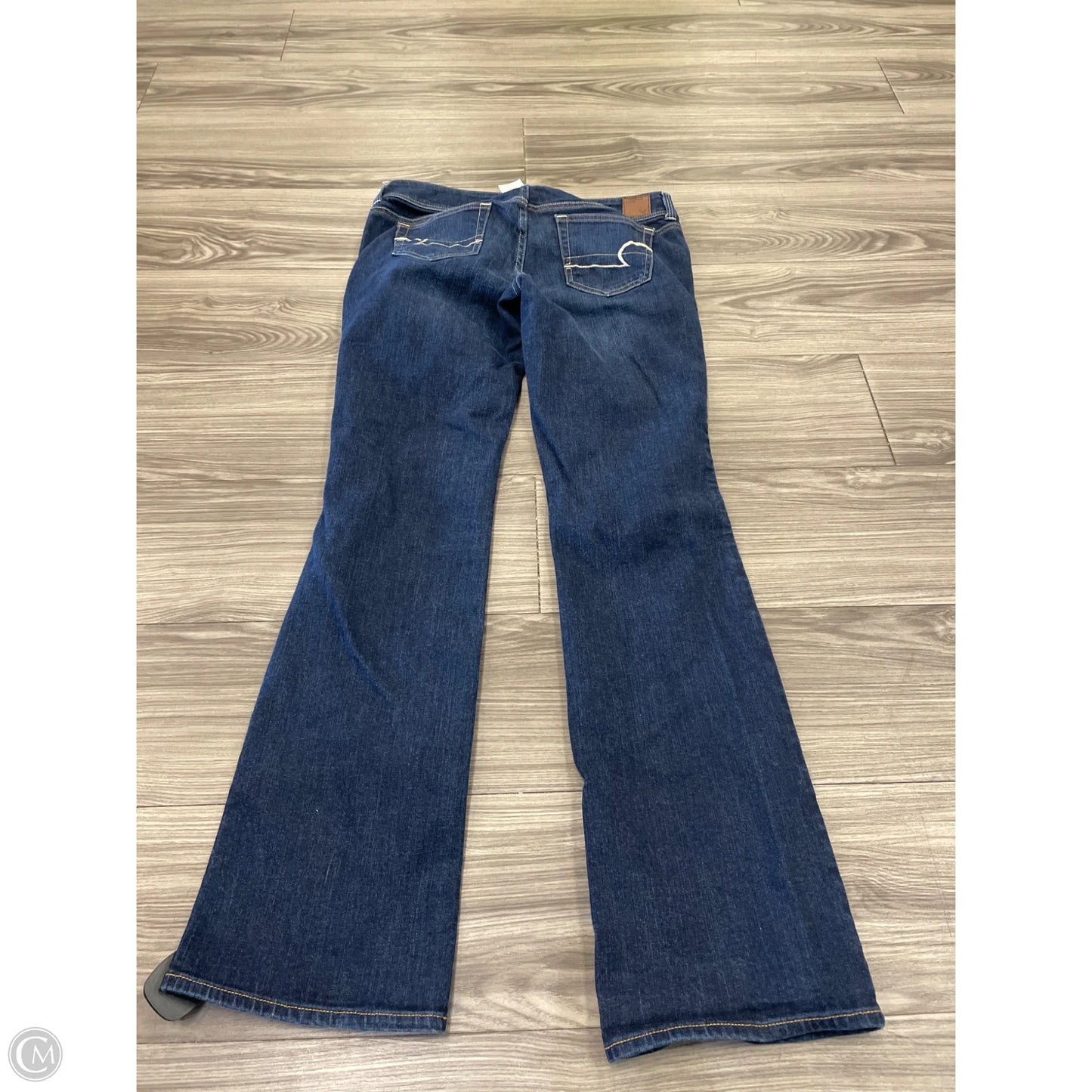 Jeans Boot Cut By American Eagle In Blue, Size: 10