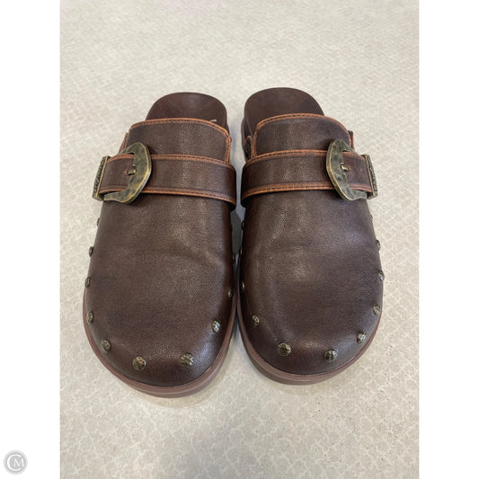 Shoes Flats By Blowfish In Brown, Size: 7.5
