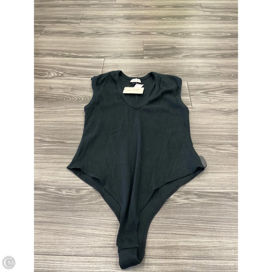Bodysuit By Universal Thread In Black, Size: Xl