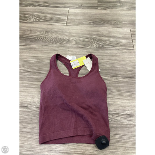 Athletic Tank Top By All In Motion In Purple, Size: M