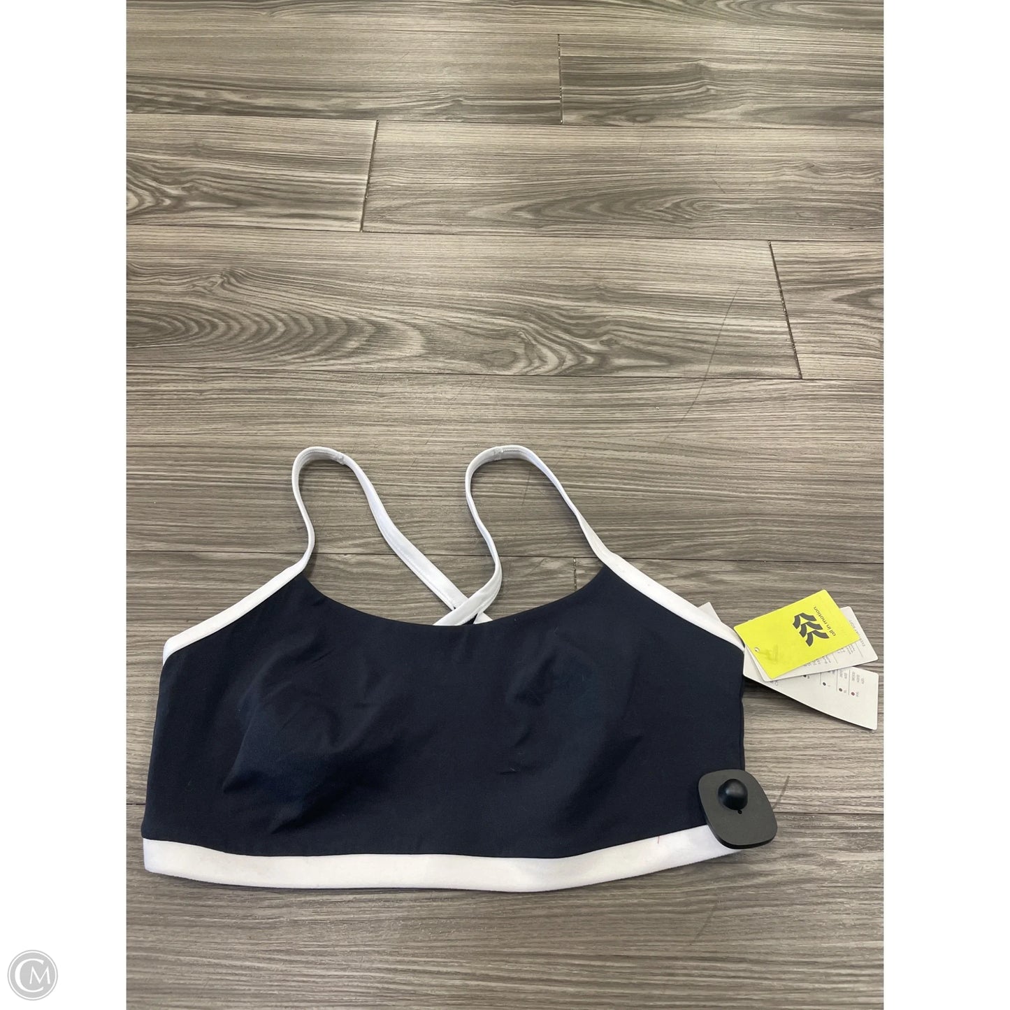 Athletic Bra By All In Motion In Black & White, Size: L