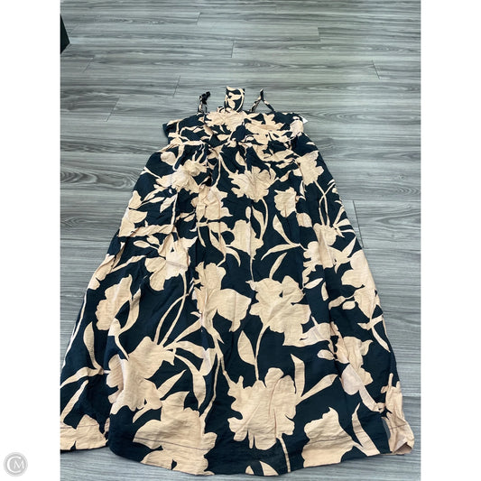 Dress Casual Midi By A New Day In Floral Print, Size: Xxl