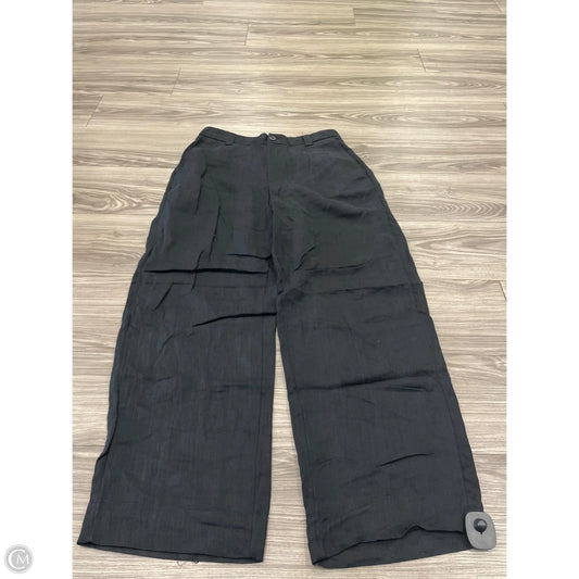 Pants Wide Leg By A New Day In Black, Size: 8
