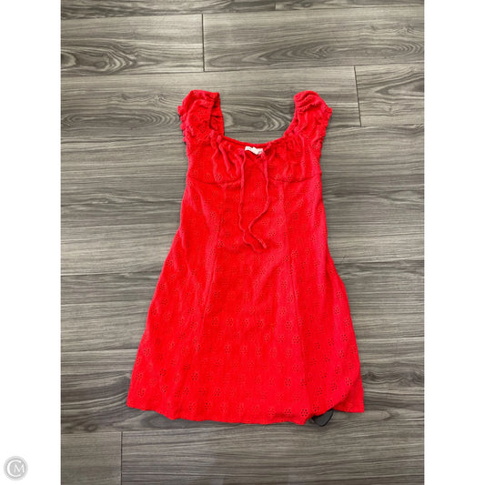 Dress Casual Short By Aeropostale In Floral Print, Size: S