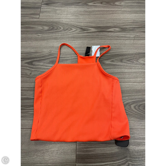 Athletic Tank Top By The North Face In Orange, Size: L