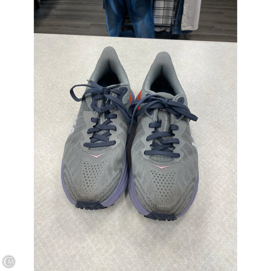 Shoes Athletic By Hoka In Grey, Size: 6