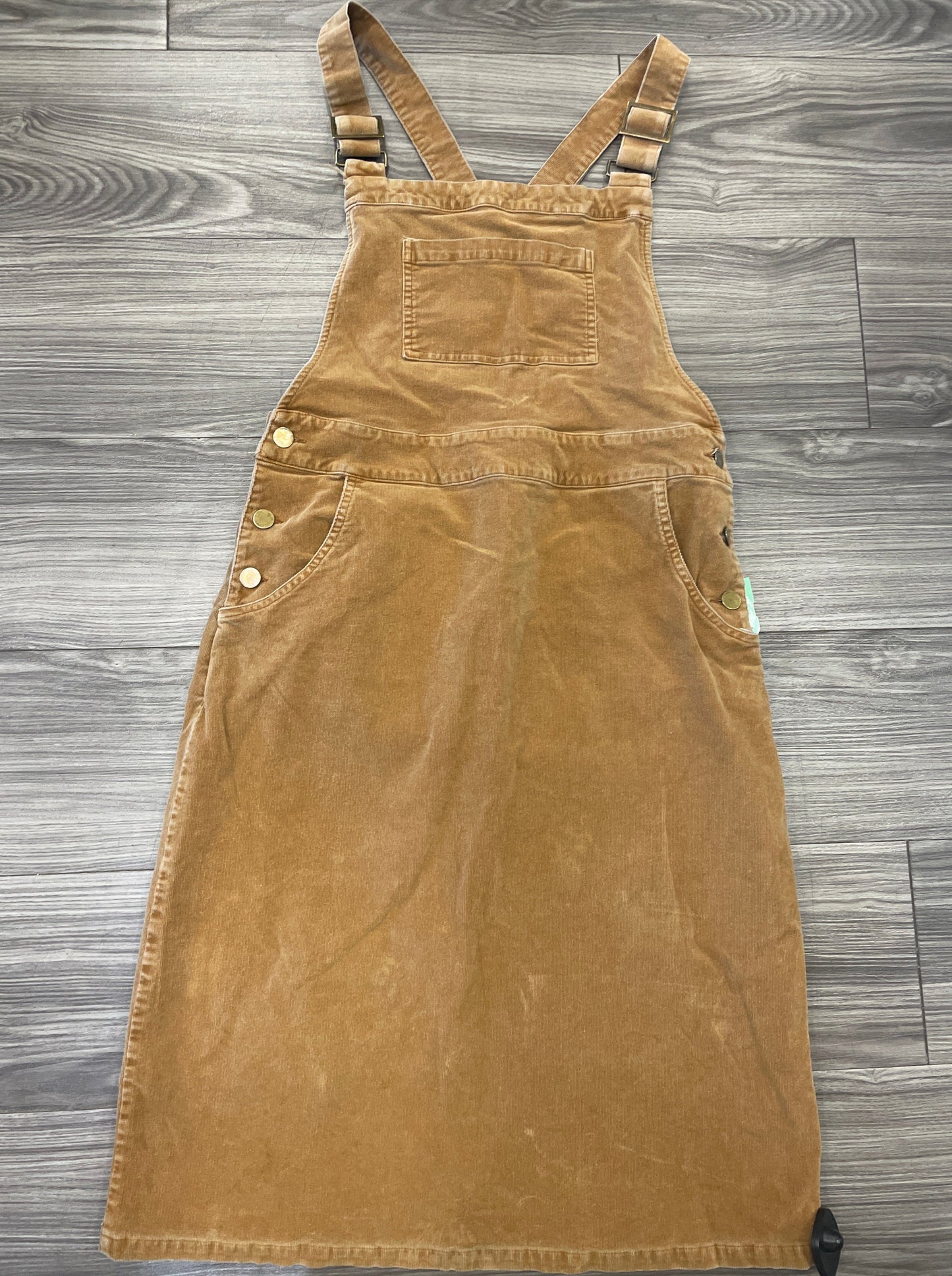 Tan Dress Casual Short Clothes Mentor, Size 12