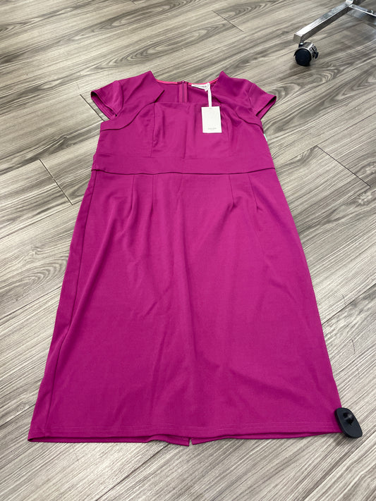 Pink Dress Casual Midi Grace Karin, Size Xl