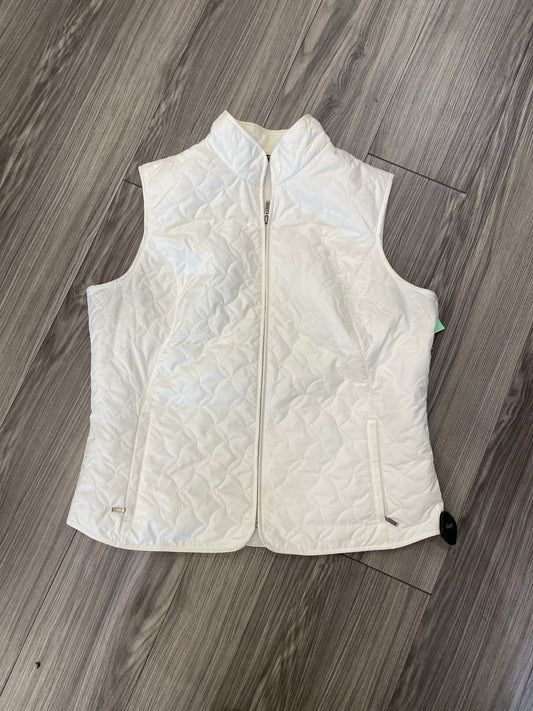 White Vest Puffer & Quilted Eddie Bauer, Size Xl