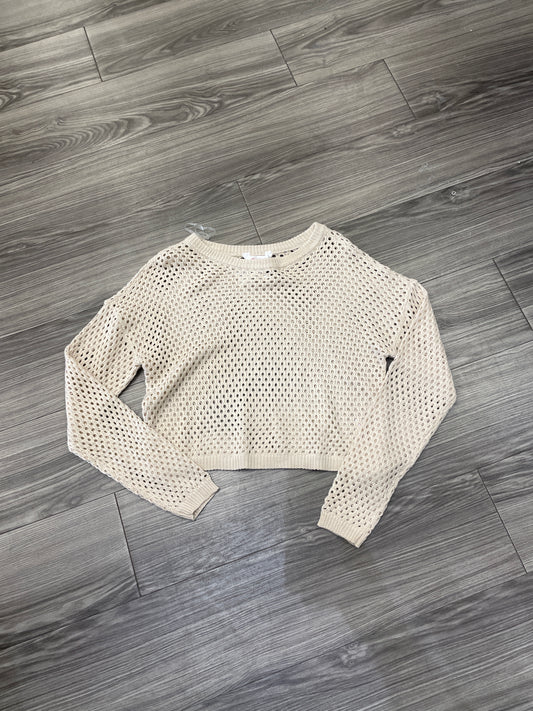 Sweater By No Boundaries In Beige, Size: M