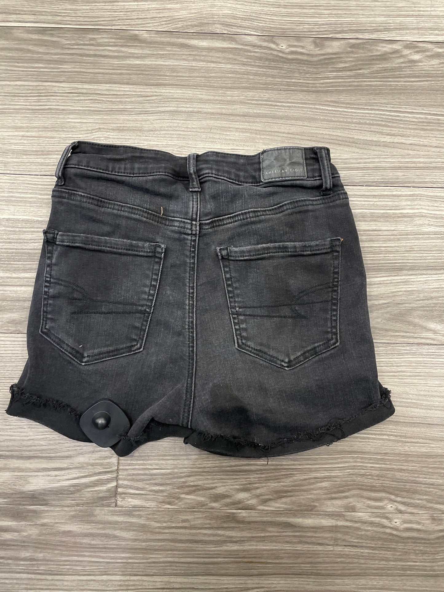 Shorts By American Eagle In Black, Size: 0
