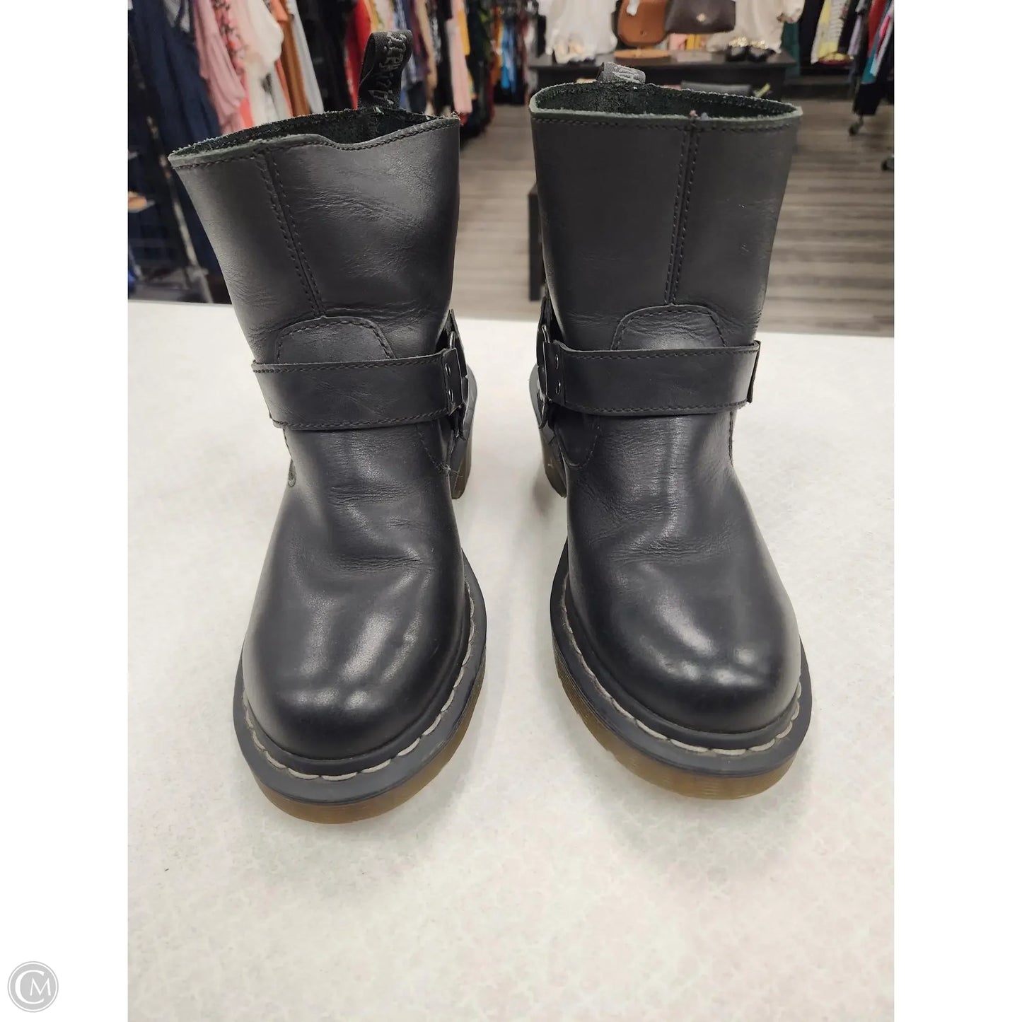 Boots Combat By Dr Martens In Black, Size: 8