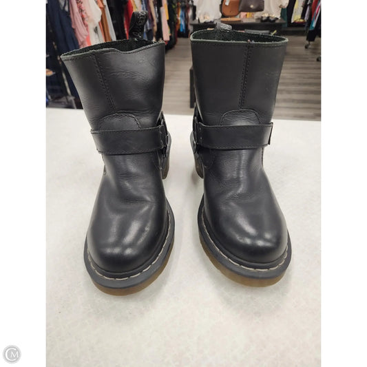 Boots Combat By Dr Martens In Black, Size: 8