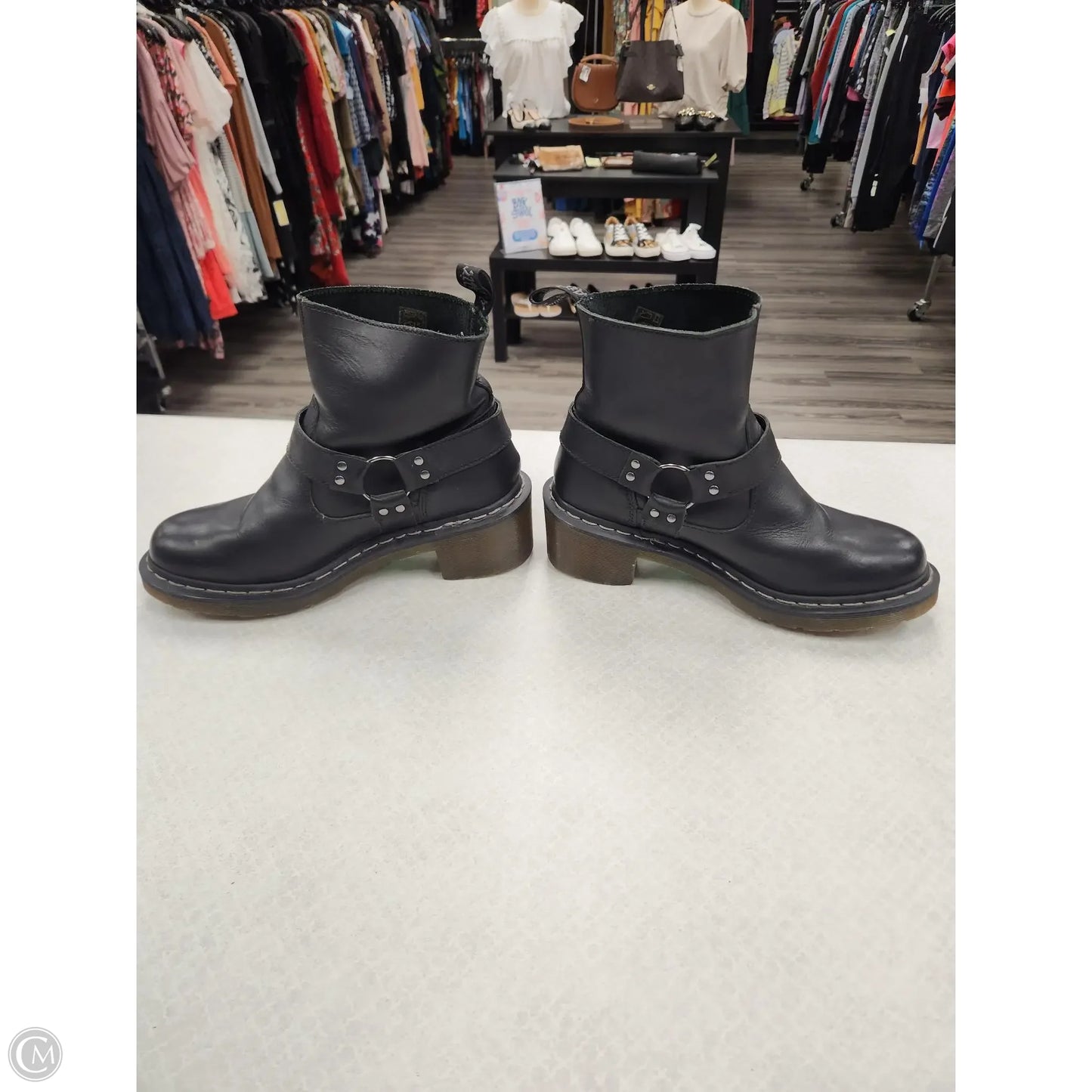 Boots Combat By Dr Martens In Black, Size: 8