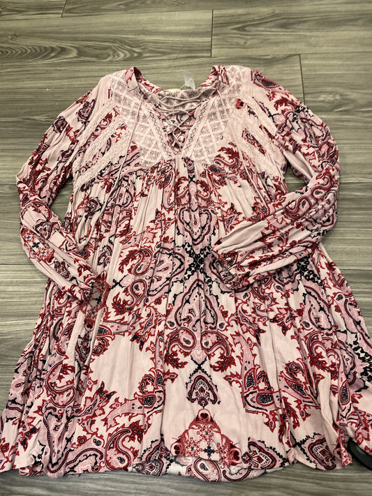 Dress Casual Short By Altard State In Pink, Size: S