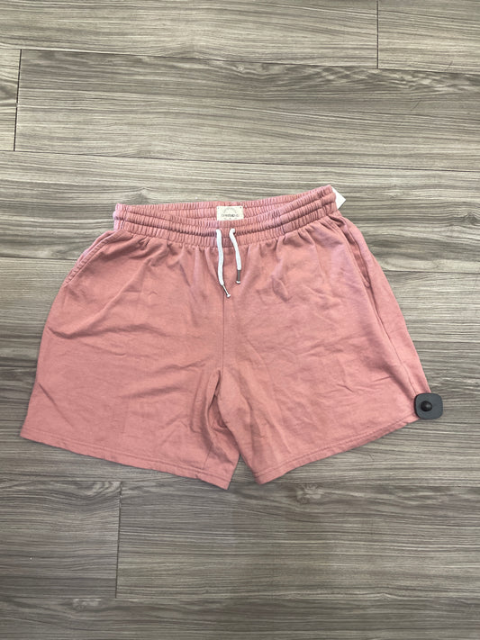 Shorts By One Step Up In Pink, Size: Xl