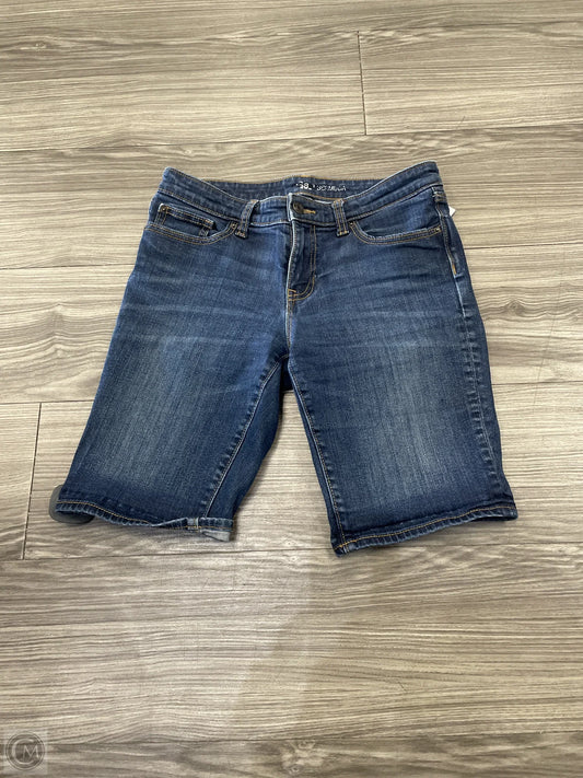 Shorts By Gap In Blue, Size: 2