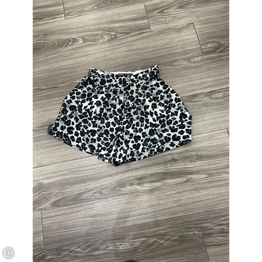 Shorts By Zara In Black & Grey, Size: S