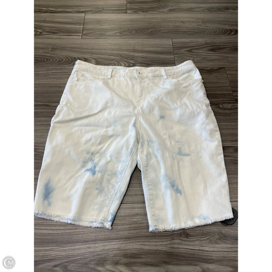 Shorts By Style And Company In Tie Dye Print, Size: 14