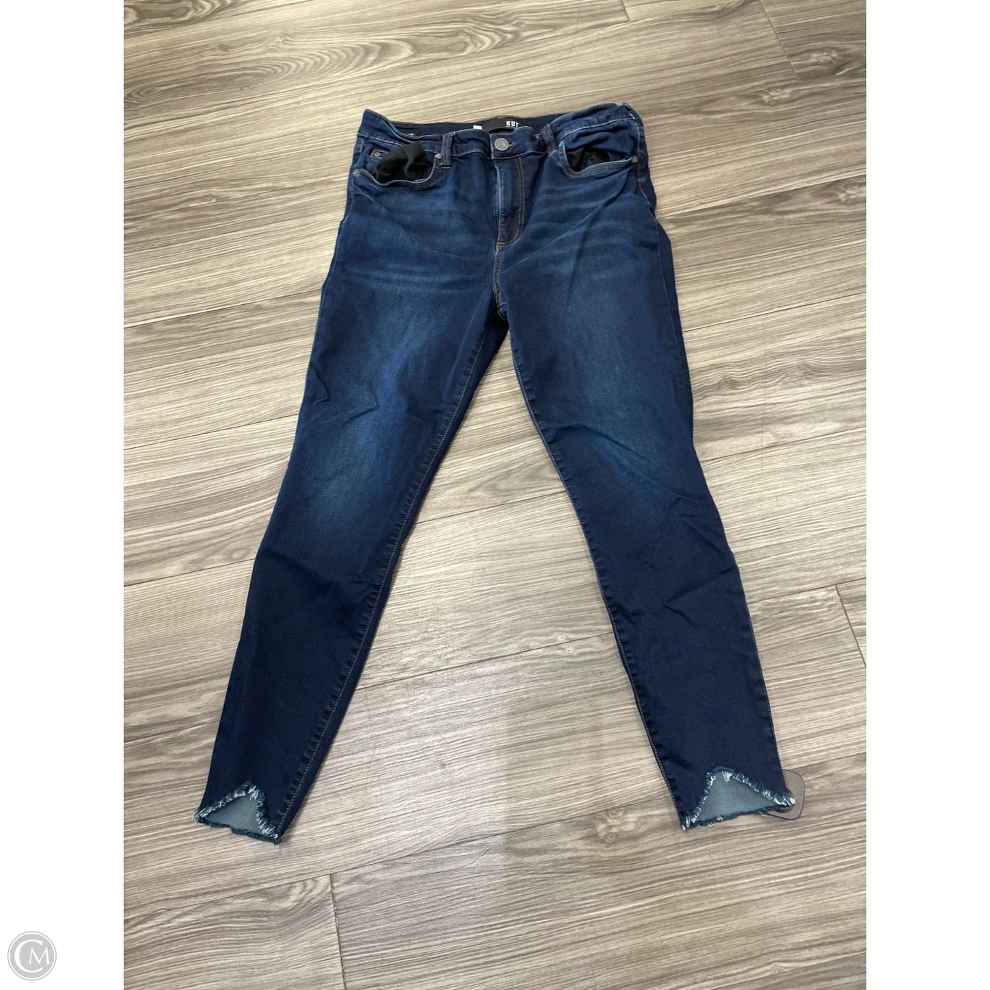 Jeans Skinny By Kut In Blue, Size: 12