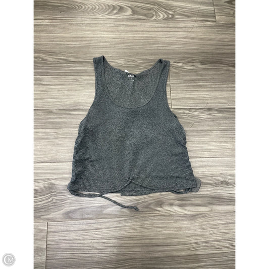 Tank Top By Clothes Mentor In Grey, Size: S