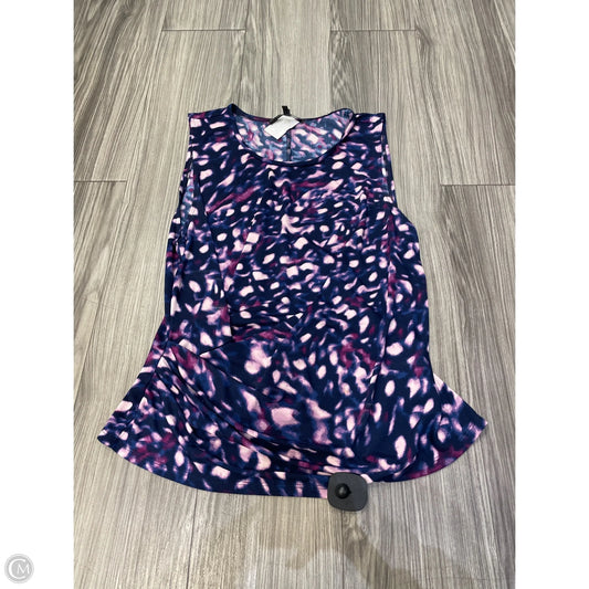Top Sleeveless By Robert Rodriguez In Purple, Size: Xl