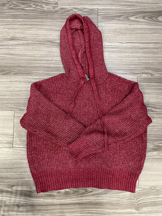 Sweater By Nine West In Red, Size: Xl