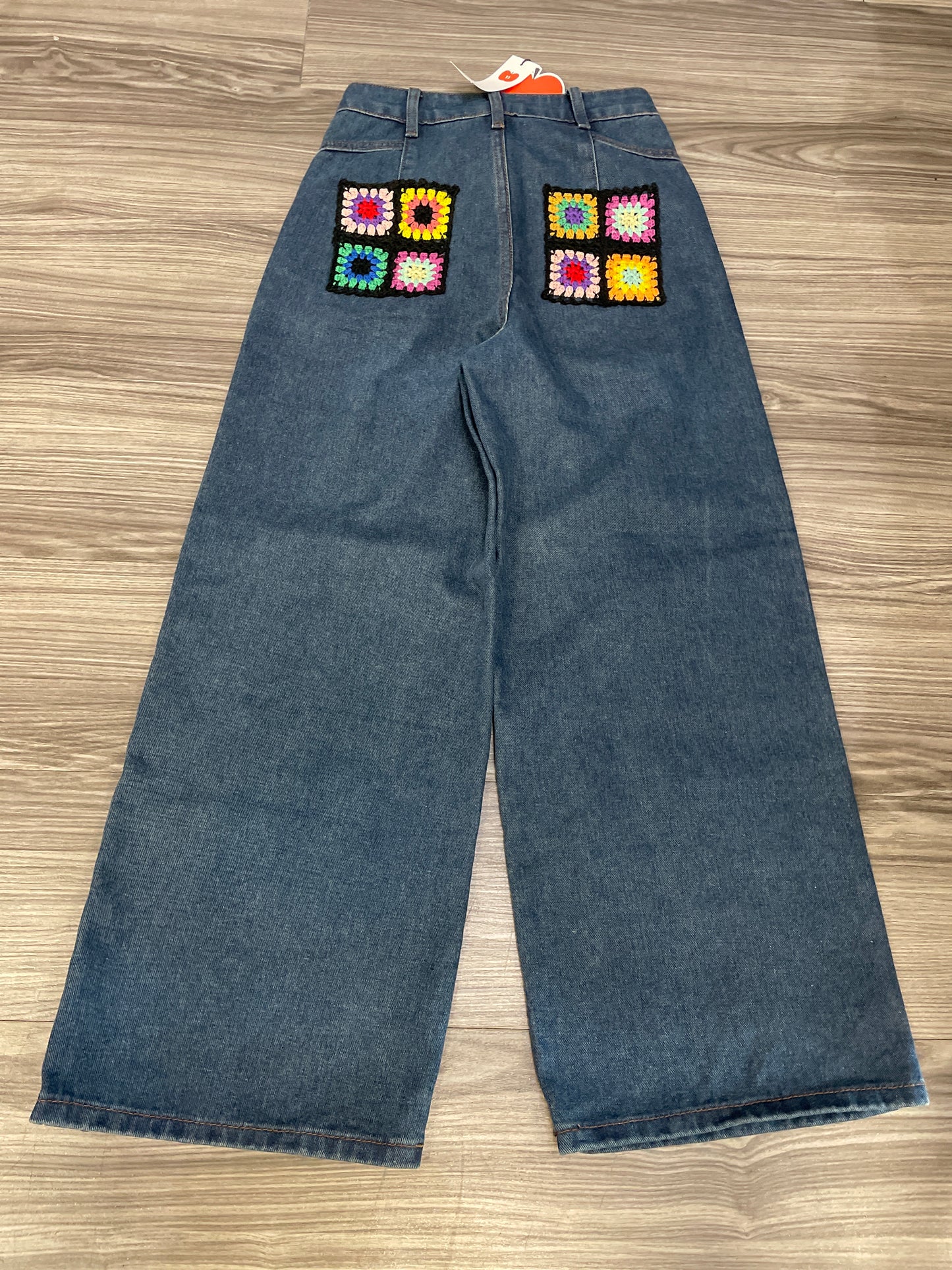 Jeans Flared By Clothes Mentor In Blue, Size: Xxs